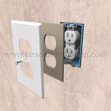 acoustic sealant for electrical boxes|electrical switch box seal.